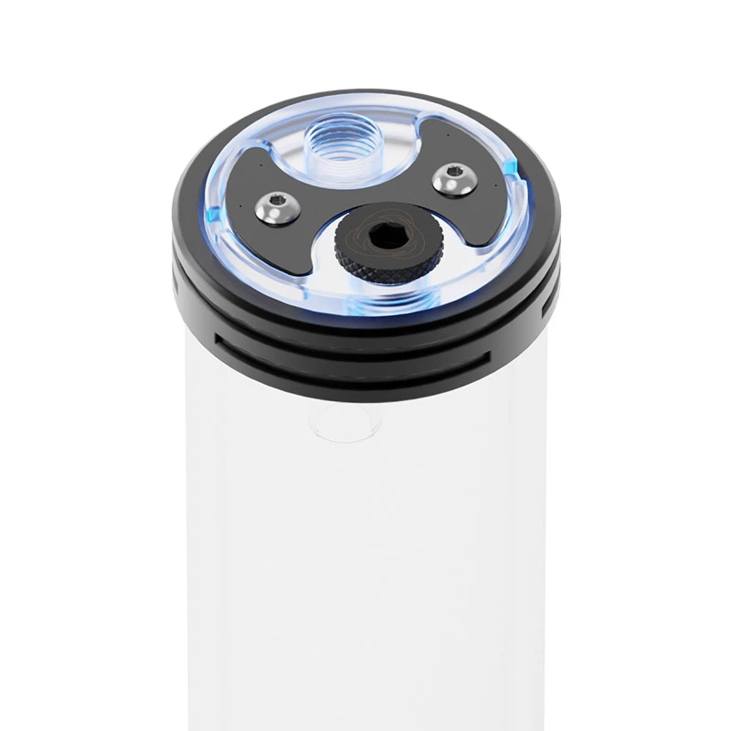 Rezervuārs 200mm akrils melns — Singularity Protium 2.0 (SC-P2-200R-ACBK)