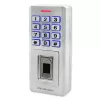 Pirkstu nospiedumu un RFID koda slēdzene QOLTEC 52447 ar IP68 aizsardzību