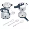 Katlu komplekts Theo Klein WMF 9430 melns sudrabots