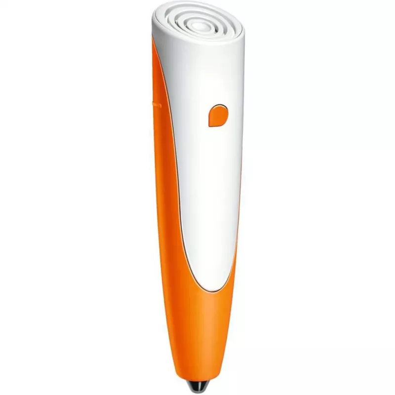 Mācību pildspalva Ravensburger tiptoi 00110 oranža balta zēniem meitenēm