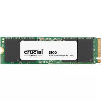Crucial E100 SSD disks 1TB M.2 NVMe PCIe 4.0 x4