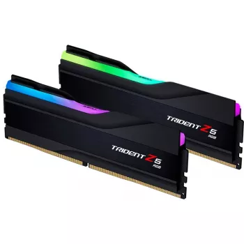 G.Skill Trident Z5 RGB - DDR5 - Komplekts - 32 GB: 2 x 16 GB - DIMM 288-pin - 6000 MHz / PC5-48000 - Nebuferēta