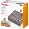 Beurer HD 150 XXL Cosy Taupe apsildāmā sega, 200 x 150 cm
