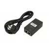 Extralink PoE barošanas bloks POE-24-12W 24V 0.5A 12W maiņstrāvas kabelis iekļauts