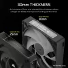 Korsāra iCUE LINK RX140 MAX RGB ventilators