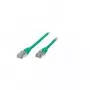 Tīkla kabelis S/CONN Cat 6 S/FTP 0.25m Zaļš