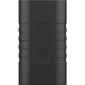 Kabeļa savienotāju pārveidotājs Goobay 45401 USB-C melns