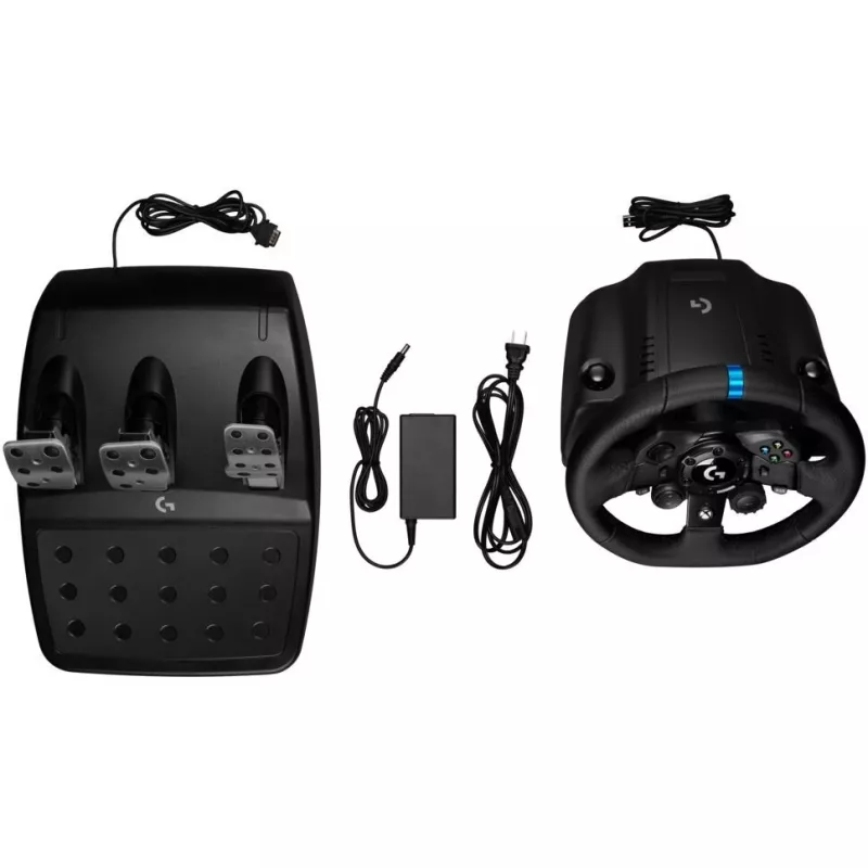 LOGITECH G923 SE Racing Wheel and Shifter Combo Xbox Series X|S, Xbox One un PC - MELNS - USB - PLUGCG - EMEA28i-935