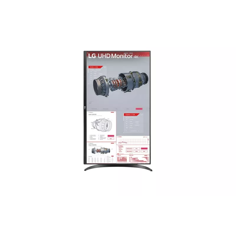LG 32BR55UK-B | 31,5 collas | VA | UHD | 16:9 | 60 Hz | 4 ms | 3840 x 2160 pikseļi | 250 cd/m² | HDMI portu skaits 2