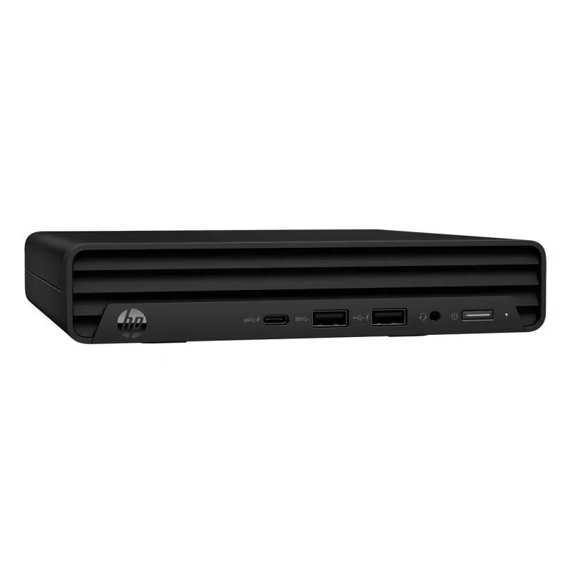 HP Pro Mini 260 G9 Intel® Core™ i5 i5-1335U 8 GB DDR4-SDRAM 256 GB SSD Windows 11 Pro Mini PC Melns