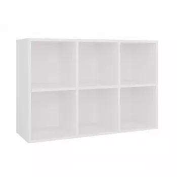 MALAX MINI 2X3 balts Grāmatu skapis