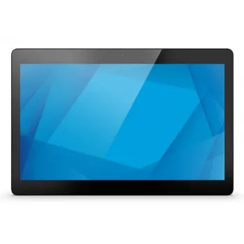 Elo I-Series 5.0, 39,6cm (15,6''), Projected Capacitive, 10 TP, Full HD, USB, USB-C, BT, Ethernet, WLAN, QCS6490, Android, GMS, melns skārienjūtīgais dators, Displeja diagonāle: 39,6 cm (1