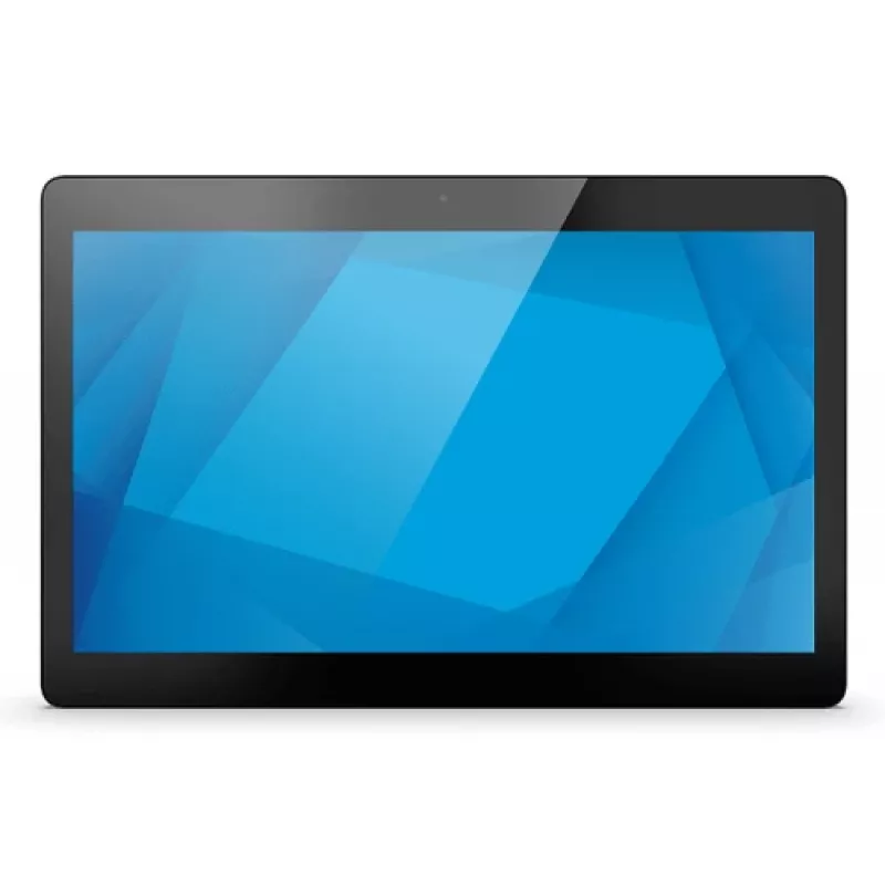 Elo I-Series 5.0, 39,6cm (15,6''), Projected Capacitive, 10 TP, Full HD, USB, USB-C, BT, Ethernet, WLAN, QCS6490, Android, GMS, melns skārienjūtīgais dators, Displeja diagonāle: 39,6 cm (1