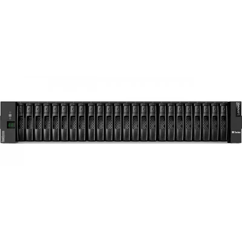 Lenovo ThinkSystem DE2000H disku masīvs 0 TB Rack (2U) Melns