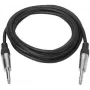 Vivolink PROAUDJACK5 audio kabelis 5 m 6,35 mm melns