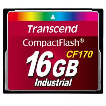 Transcend 16 GB CompactFlash MLC CF170 zibatmiņa