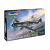 Plastmasas lidmašīnas modelis REVELL Messerschmitt Bf109G-10 Erla mērogā 1:32