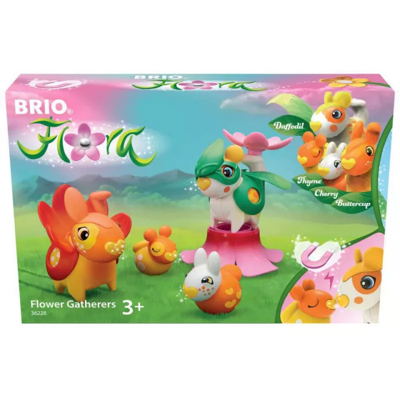BRIO Flora ziedu vācēja rotaļu figūriņa