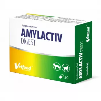 VETFOOD Amylactiv digest suņiem un kaķiem 30 kapsulas