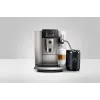 Espresso kafijas automāts JURA E8 Pilnībā automātisks 1,9 L Sudraba — 15 bāri, 3,5 collu displejs, dzirnaviņas, piena putotājs