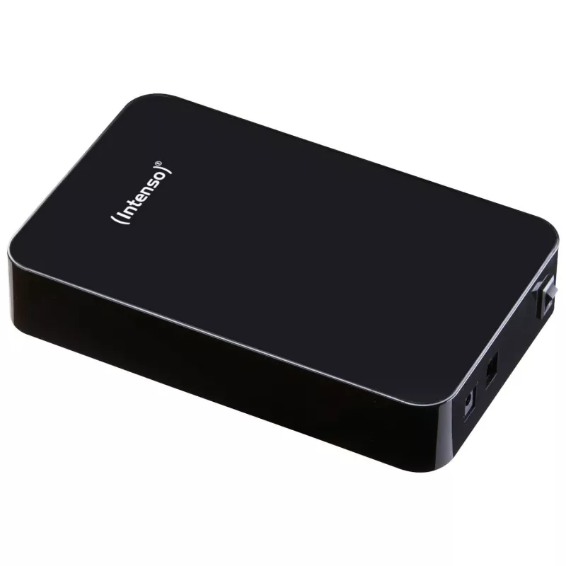 Intenso Memory Center ārējais cietais disks 6 TB 5400 RPM 3.5 USB Type-A 3.2 Gen 1 (3.1 Gen 1) Melns