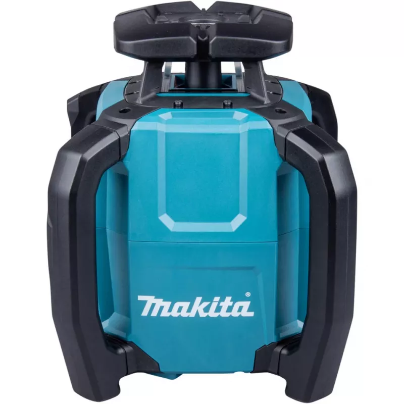 Akumulatora rotācijas lāzernivelieris SKR001Z, 12 V – 40 V (zils/melns, bez akumulatora un lādētāja, zaļa lāzera līnija, transportēšanas futrālis)