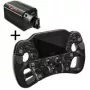 Asetek SimSports Invicta Formula stūre — melna + The Forte Wheelbase (18 Nm)