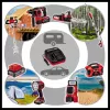 Battery Charger Einhell Power X-Car Charger 3A Cigar Lighter Red