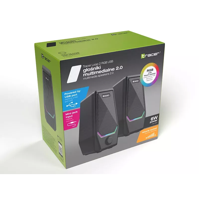 LED RGB gaismas lente TRACER Tracer Loop 2.0 RGB