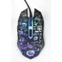 USB optiskā pele MELNA/MUS-6B-GRAFIX-01 Gembird