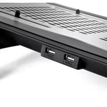 Thermaltake Massive TM Notebook dzesēšanas paliktnis, 2 x 120 mm ventilatori, CL-N002-PL12BL-A