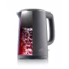 ETA Tējkanna | ETA859590020 EDITA | Elektriskā | 2200 W | 1,5 L | Nerūsējošais tērauds | 360° grozāma pamatne | Pelēka