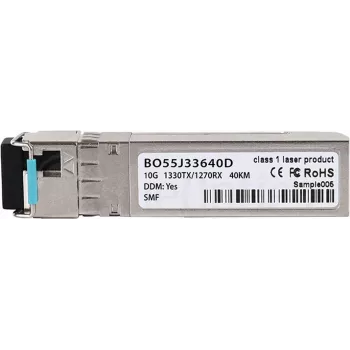 Optisko šķiedru raiduztvērējs CBO GP-SFP-10GBX-D-40 10 Gb/s SFP+ vienmoda DWDM 40 km
