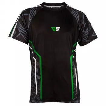 Polesetter ONE Simracing krekls zaļš - XXL