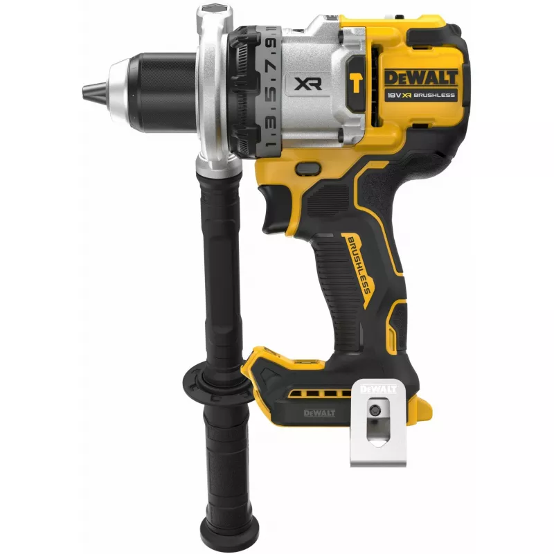 Bezvada urbjmašīna DeWalt DCD1007NT-XJ, 18V bezsuku, 3 ātrumu, 2250 apgr./min, bezatslēgas patrona (1.5–13 mm), 1.85 kg