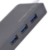 SilverStone SST-EP14C - USB 3.1 Type-C Gen1 uz HDMI, 3x USB 3.1 Gen 1 Type-A, 1x USB 3.1 Gen 1 Type-C (PD 2.0 uzlāde) (SST-EP14C)