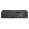 Logitech MX Keys Combo for Business - Tastatūras un peles komplekts - ar fona apgaismojumu - Bezvadu - Bluetooth LE - QWERTY - GB - Grafīts