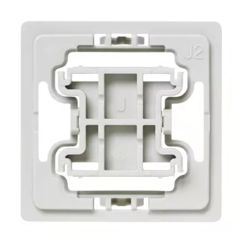 Iebūvēts dimmers un slēdzis Homematic IP EQ3-ADA-J2 — Balts, 55×55×20 mm