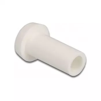 Fiber optic dust cap DeLOCK 86845 10 pieces balta