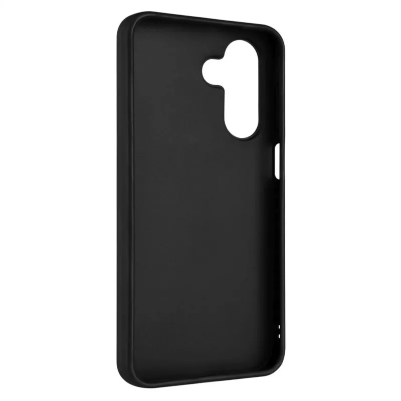 Fixed Story gumijas aizmugures vāciņš Samsung Galaxy A17 4G/5G, melns