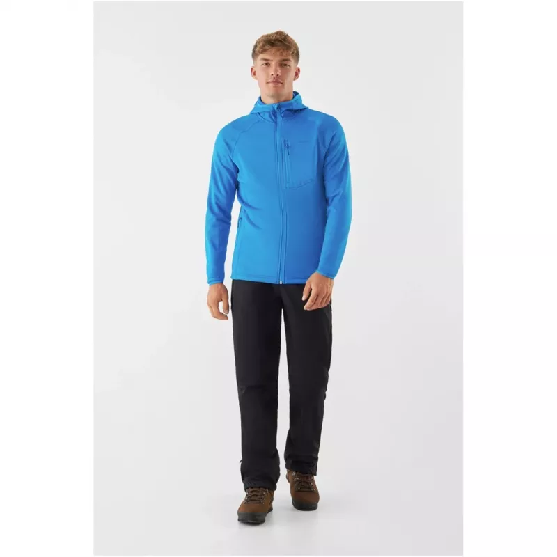 Viking Jukon Hoodie Zip Sweatshirt - zils