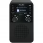 Digitālais radio TECHNISAT DigitRadio 317 — melns, FM un DAB+ uztveršana