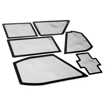 Putekļu filtrs DEMCiflex 0476 NZXT Phantom 530, melns, 6 gab. iepakojumā