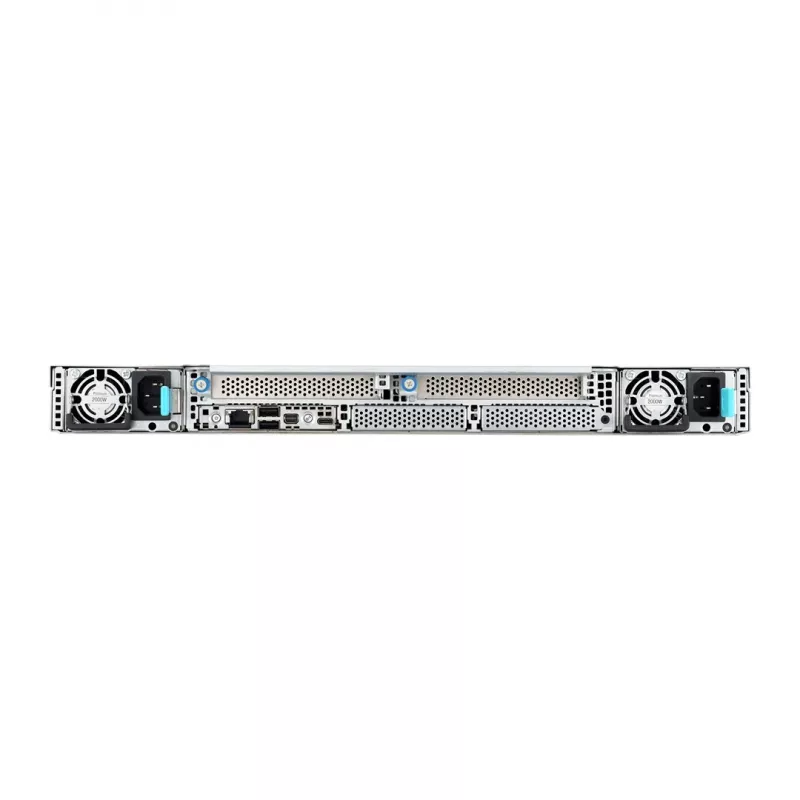 Plaukta 1U galddators ASUS ExperCenter Pro ERA100A B6 — Intel Core i5, 8GB DDR5, 4×2,5 collu nodalījumi, 500W barošanas bloks, 1×PCIe 5.0 x16, 3×RJ‑45