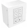 Vadības modulis VISION TC3-CTL/2 — 8 pogu IR apmācības panelis ar RS-232 atbalstu