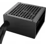 Barošanas bloks DeepCool PF500 500 W ATX 2.4, 80 PLUS, 120 mm ventilators, 20+4 kontaktu, 2×6+2 PCIe, 4×SATA