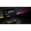 Corsair K55 CORE RGB tastatūra spēlēm USB QWERTZ vācu valodā melna