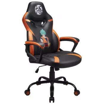 PC spēļu krēsls Subsonic SA5573-D4 Polsterēts sēdeklis Melns Oranžs