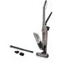 Bosch BBH3ALL23 stieņa putekļsūcējs/elektriskā slota 2-in-1 stieņa putekļsūcējs Ar bateriju Sausā tīrīšana Bez maisiņa 0,4 l Šampanietis, Metālisks