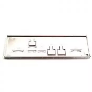 Super Micro Supermicro - Sistēmas I/O pārsega plāksne - SUPERMICRO X10SLA-F (MCP-260-00073-0N)